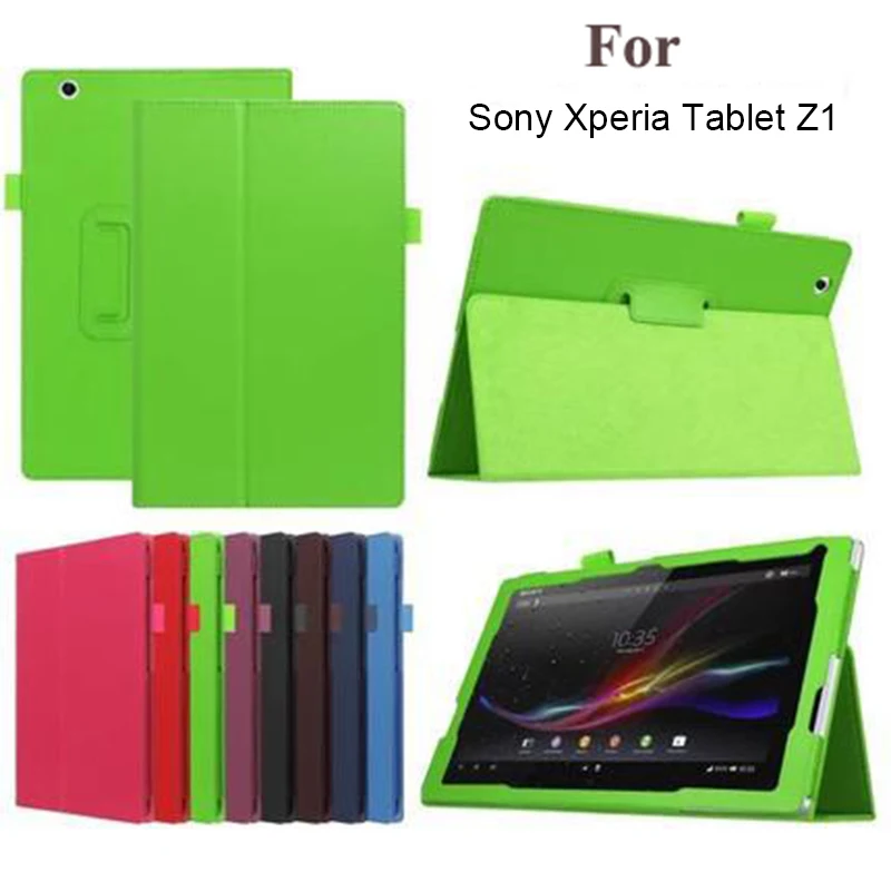 Флип чехол Flio для Sony Xperia Z Z1 10 1 защитный чехлы планшета из искусственной