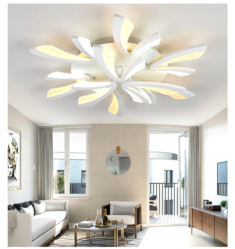 Nordic Novelty post modern living room Fixtures bedroom LED Ceiling lighting lustre lamp lamparas de techo | Освещение