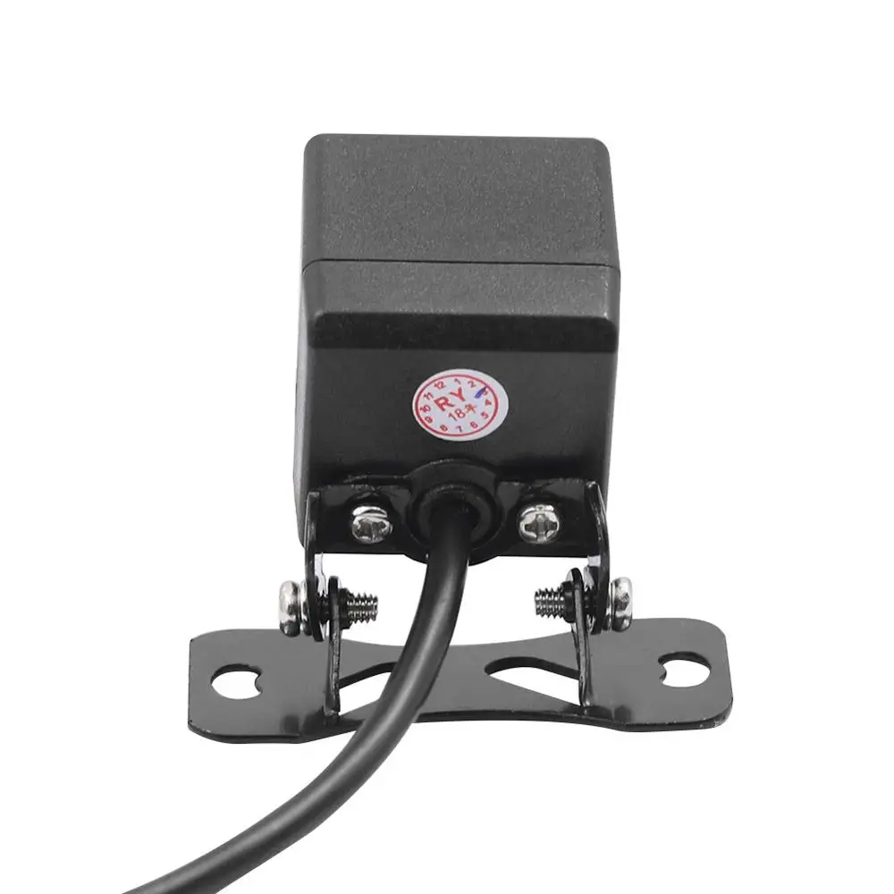 Камера заднего вида для автомобиля 4 светодиода ночное видение запасная