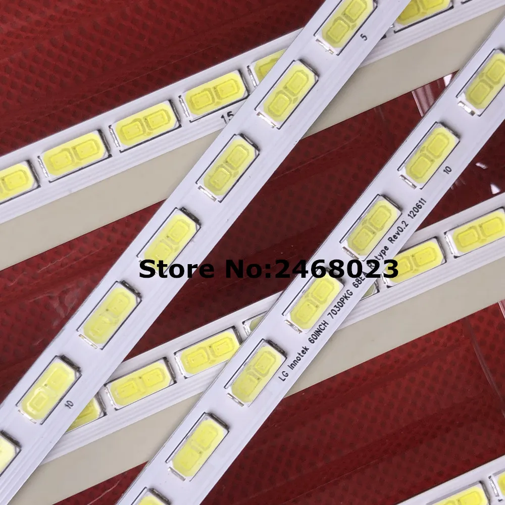 2 шт. светодиодный Подсветка бар для SONY KLV-60EX640 KDL-60R550A 60R555A Sharp LC-60LE640U LC-60LE751 JE600D3GV2AY