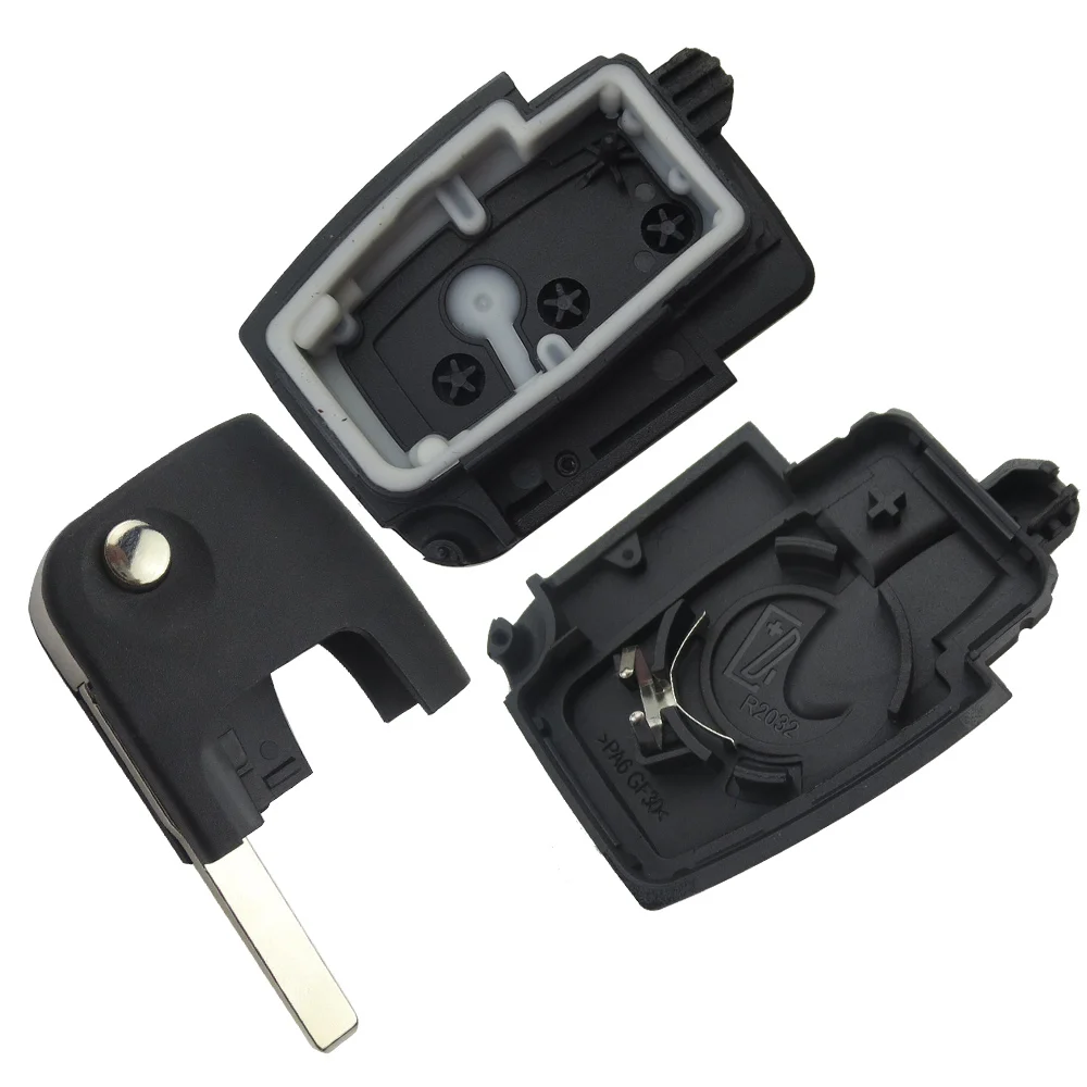 OkeyTech 3 кнопки откидной корпус автомобильного ключа дистанционного управления