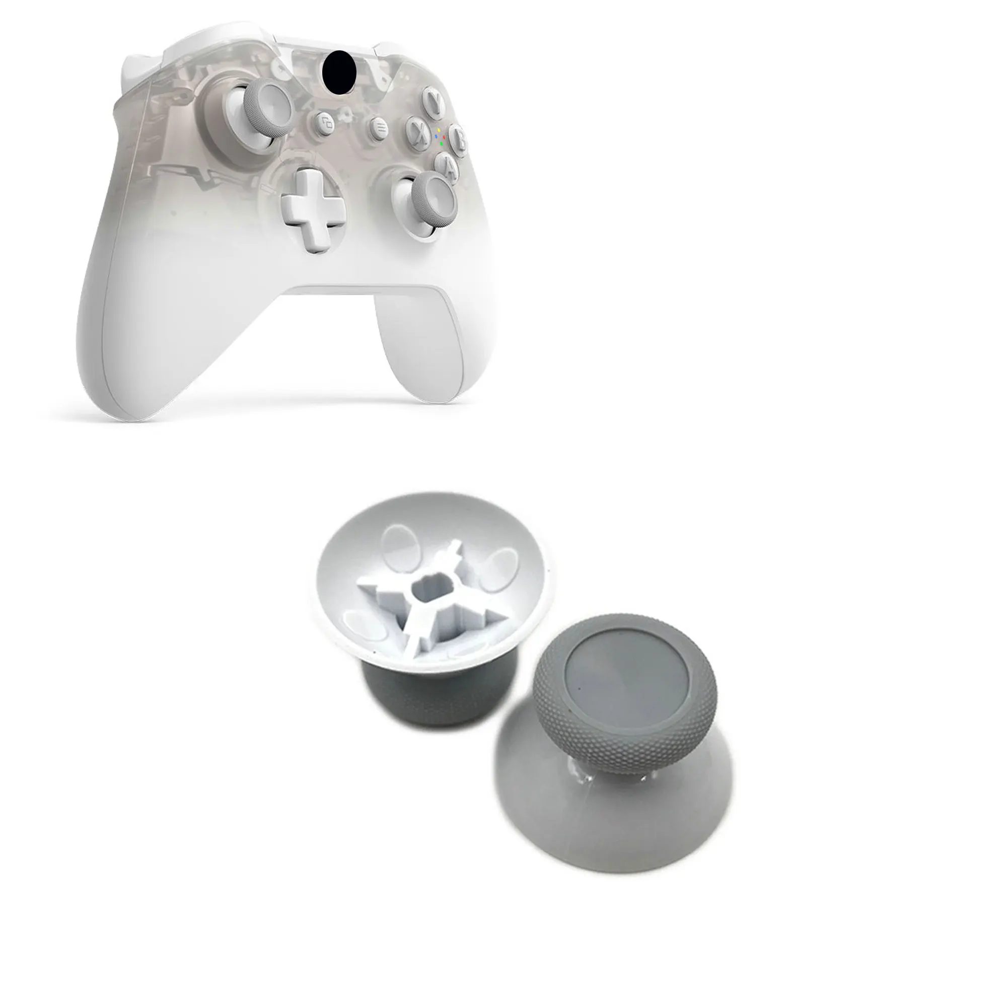 40 шт. 3D Аналоговый колпачок для xbox ONE Elite контроллер Thumbstick Button Cover для xbox One S/X Thumb Stick Грипсы