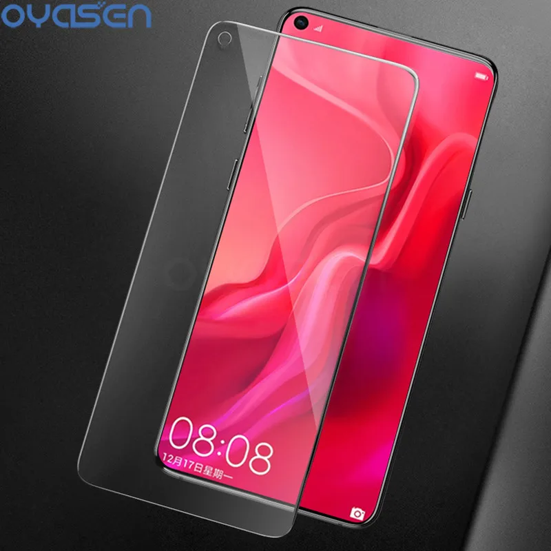 Взрывозащищенный протектор экрана для huawei Nova 4 9 H против царапин Закаленное
