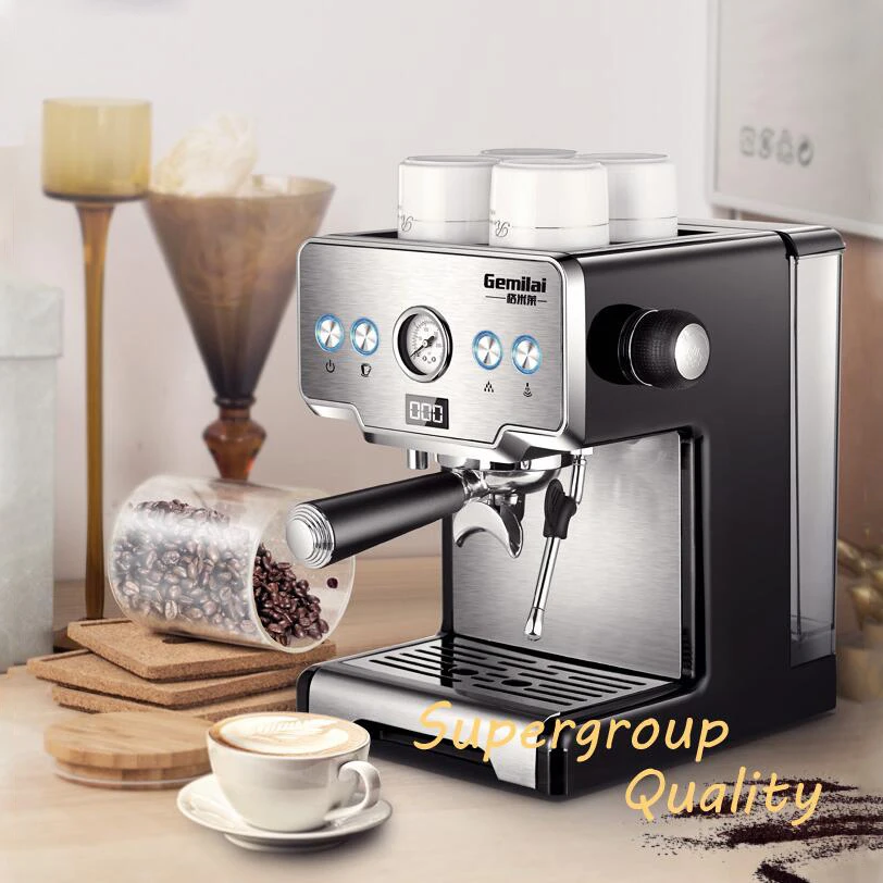 15Bar Кофе Эспрессо пена Expresso машина электрическая эспрессо чайник Электрический
