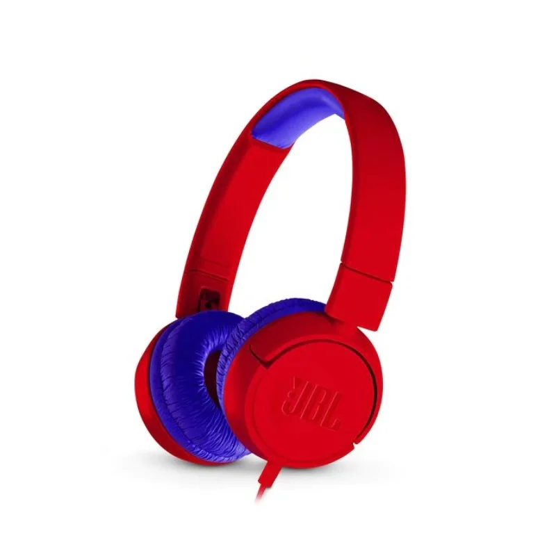 JR300 Red Проводные наушники JBL JR300, эксклюзивная гарнитура с технологией безопасного звука, наушники для обучения детей - Цвет: JR300 Red