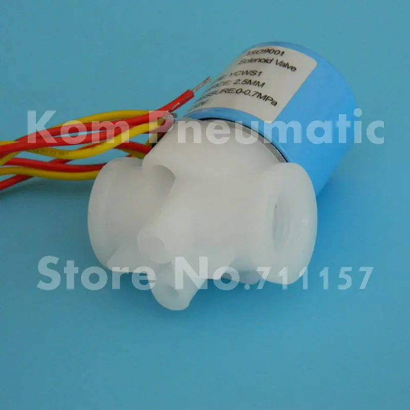 10 шт./лот Fedex бесплатная доставка нормально закрытый 1/4 &quot1/4 дюйма POM пластиковый