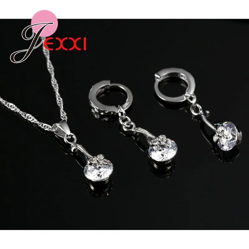 Большая рекламная акция женские вечерние свадебные ювелирные изделия набор из