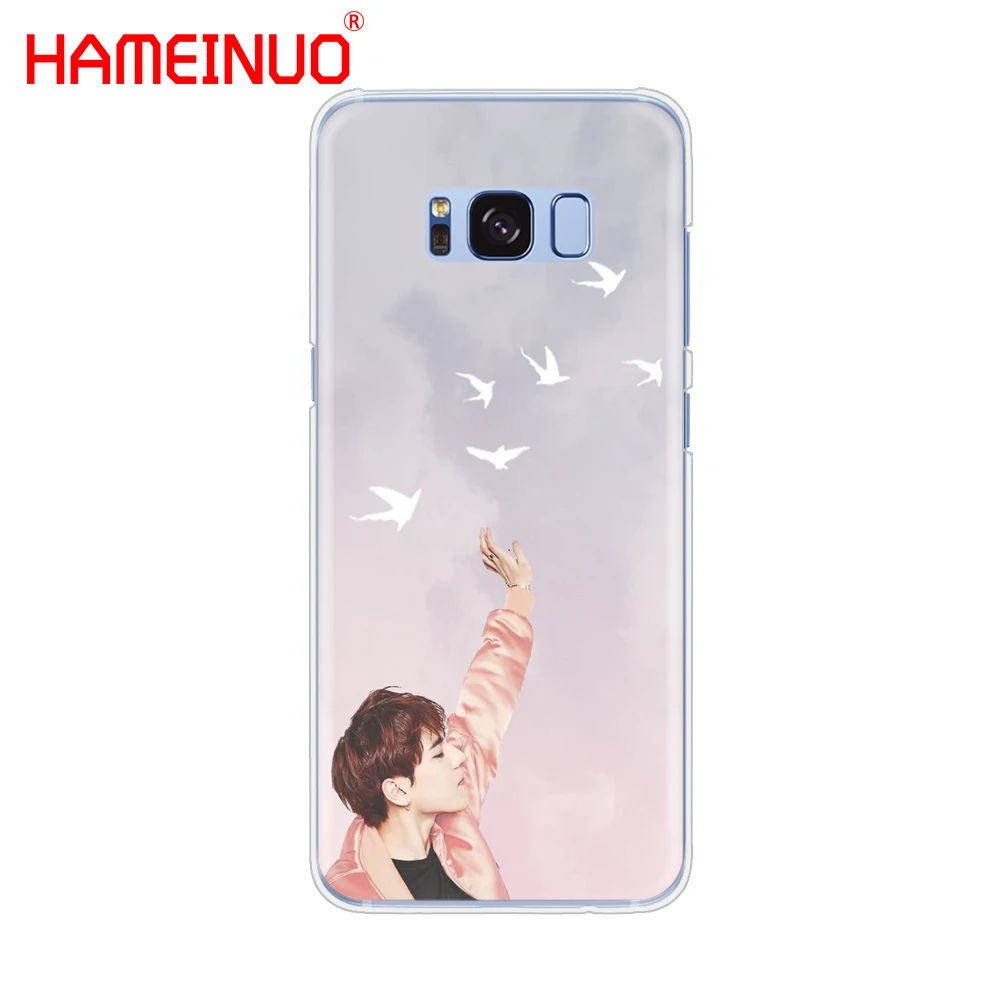 HAMEINUO GOT7 Jackson JinYoung got 7 Чехол для мобильного телефона Samsung Galaxy S9 S7 edge PLUS S8 S6 S5 S4 S3