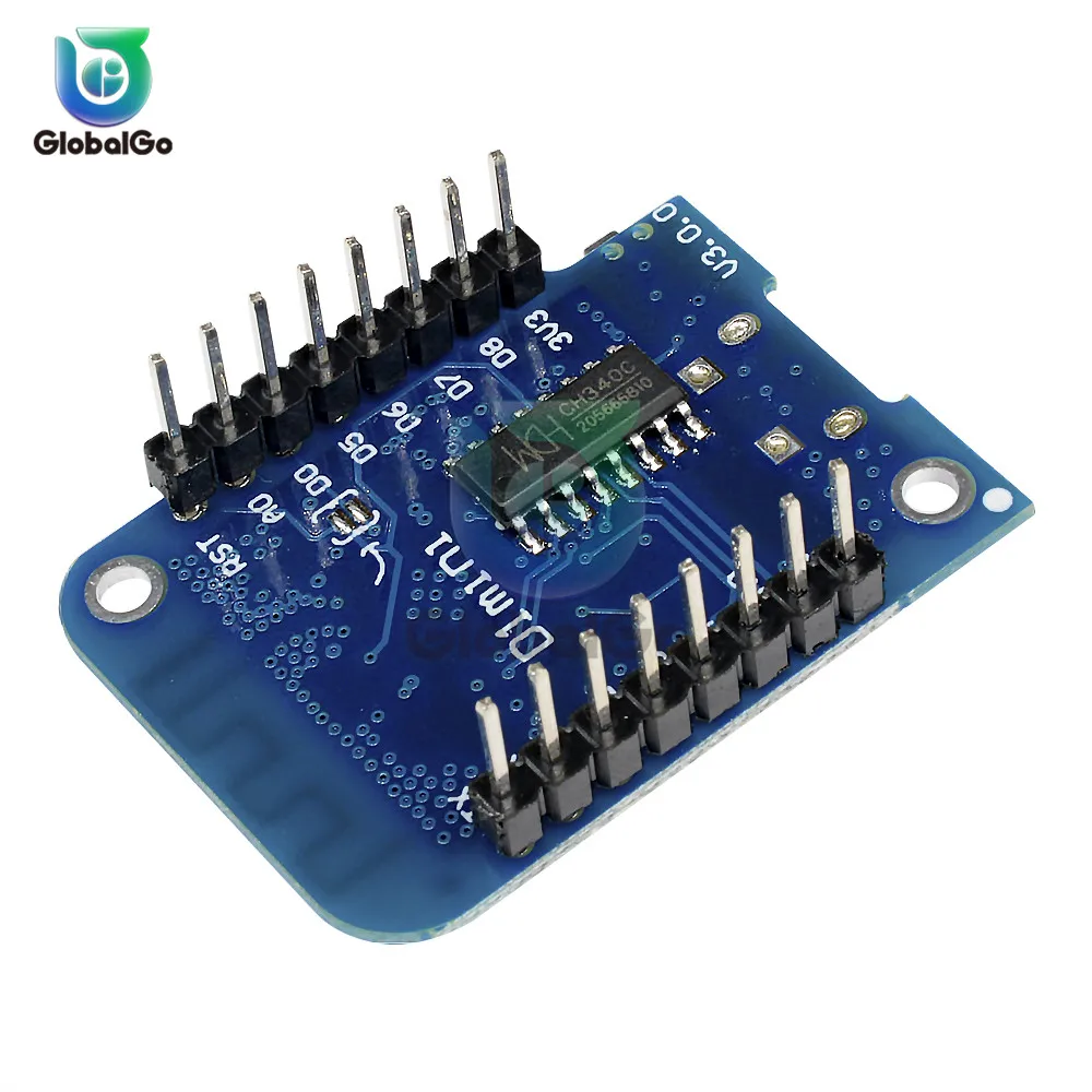 ESP8266 CH340 V3 USB D1 Мини wifi макетная плата IOT доска 3 0 в с контактами | Инструменты