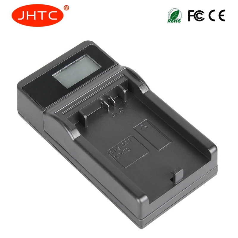 Зарядное устройство JHTC USB зарядное с ЖК дисплеем для Canon EOS Rebel XS T1i XSi 1000D 500D 450D Kiss X3 X2