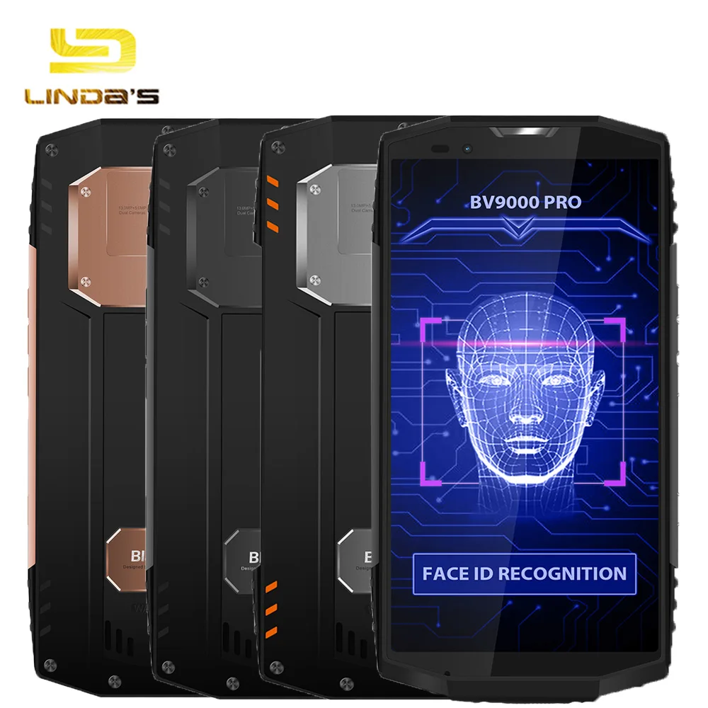 2018 Blackview BV9000 Pro смартфон 4G телефона Android Водонепроницаемый IP68 5 7 ''MTK6757CD
