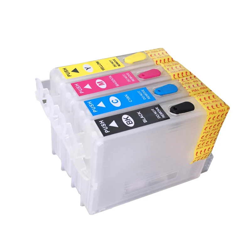 Многоразовый чернильный картридж для EPSON T0631 T0634 принтеров STYLUS C67 C87 CX3700 CX4100