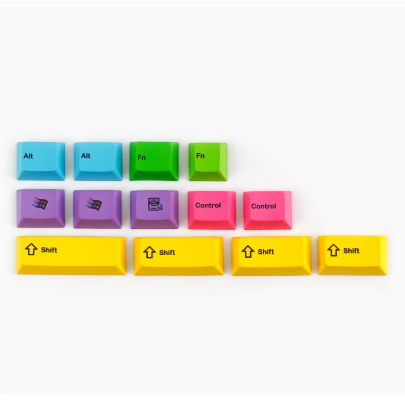 Клавиатура Механическая на заказ цветные колпачки Cherry MX PBT оригинальный профиль