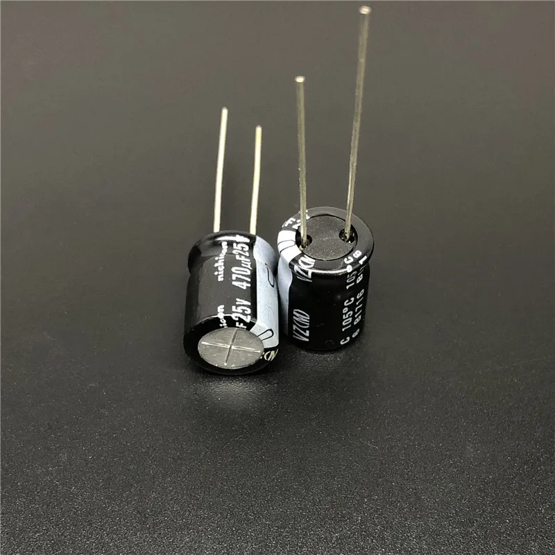 5 шт./50 шт. 470uf 25В NICHICON VZ серия 10х12 мм 25V470uF широкий диапазон температур алюминиевый