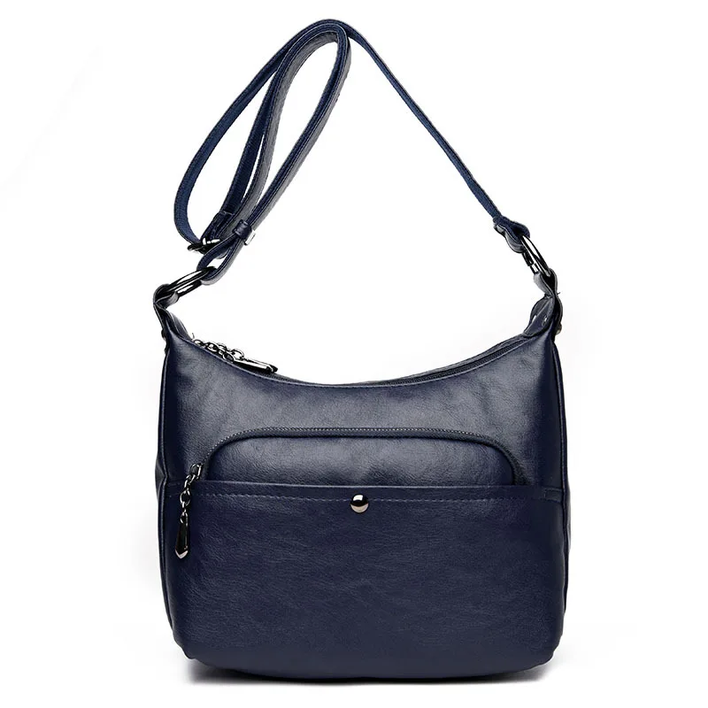 Модные женские сумки hobo Сумки из мягкой кожи Для женщин сумки на ремне Bolsa Feminina через плечо портфель Курьерские сумки Высокое качество