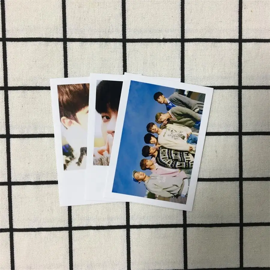 Kpop iKON Return Album Polaroid Lomo Photo Cards Fashion HD Photo Card Poster YG 40pcs