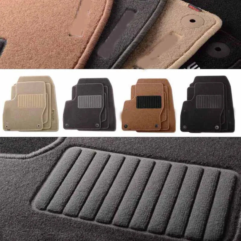 4 шт. Премиум Авто тканевые нейлоновые Противоскользящие коврики для Audi A3|floor mat|audi