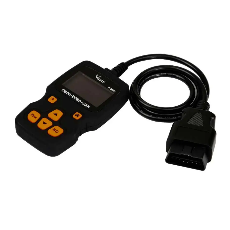 2021 OBDII сканер Vgate VS890S OBD2 автомобильный диагностический VGATE VS890 Модернизированный