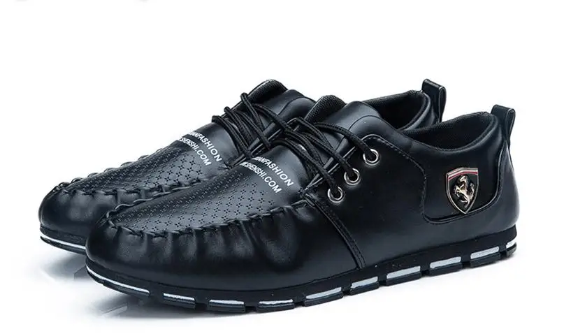 2019 mens shoes casual loafers zapatos de hombre off white chaussure homme formal dress luxury fashion breathable sapatos | Обувь