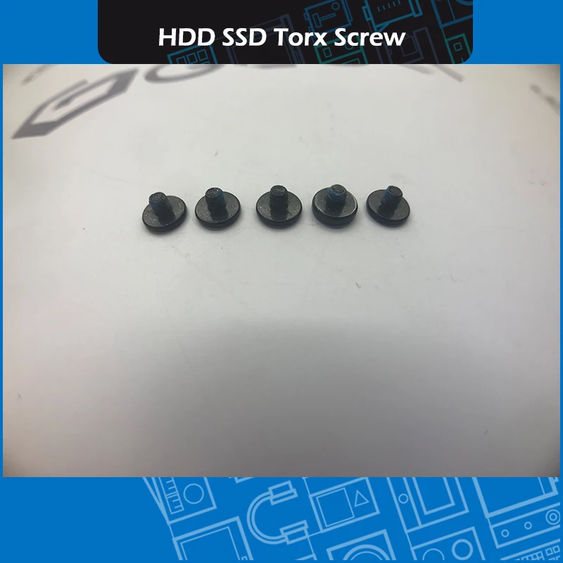 Винт Torx 10 шт./лот для жесткого диска HDD SSD MacBook Pro A1398 A1502 A1425 Air A1369 A1466 A1370 A1465
