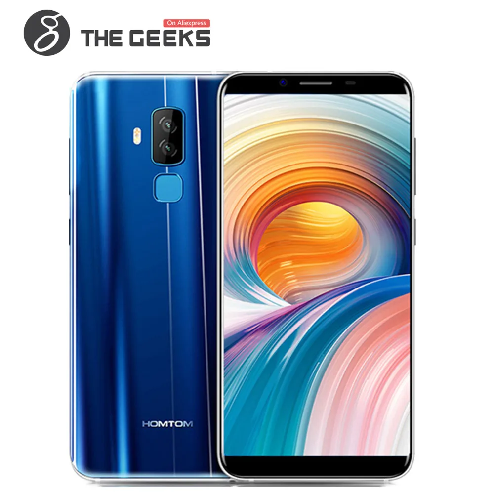 HOMTOM S8 4G B Оперативная память 6 Встроенная MTK6750T 1 5 ГГц Octa Core 7 дюймов 2.5D HD + Экран