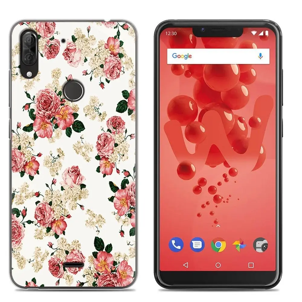 7 Новое поступление, чехол для телефона Wiko View 2 Plus, 5,93 дюймов, модный дизайн, художественный Рисунок, ТПУ, мягкий чехол, силиконовый чехол - Цвет: 7