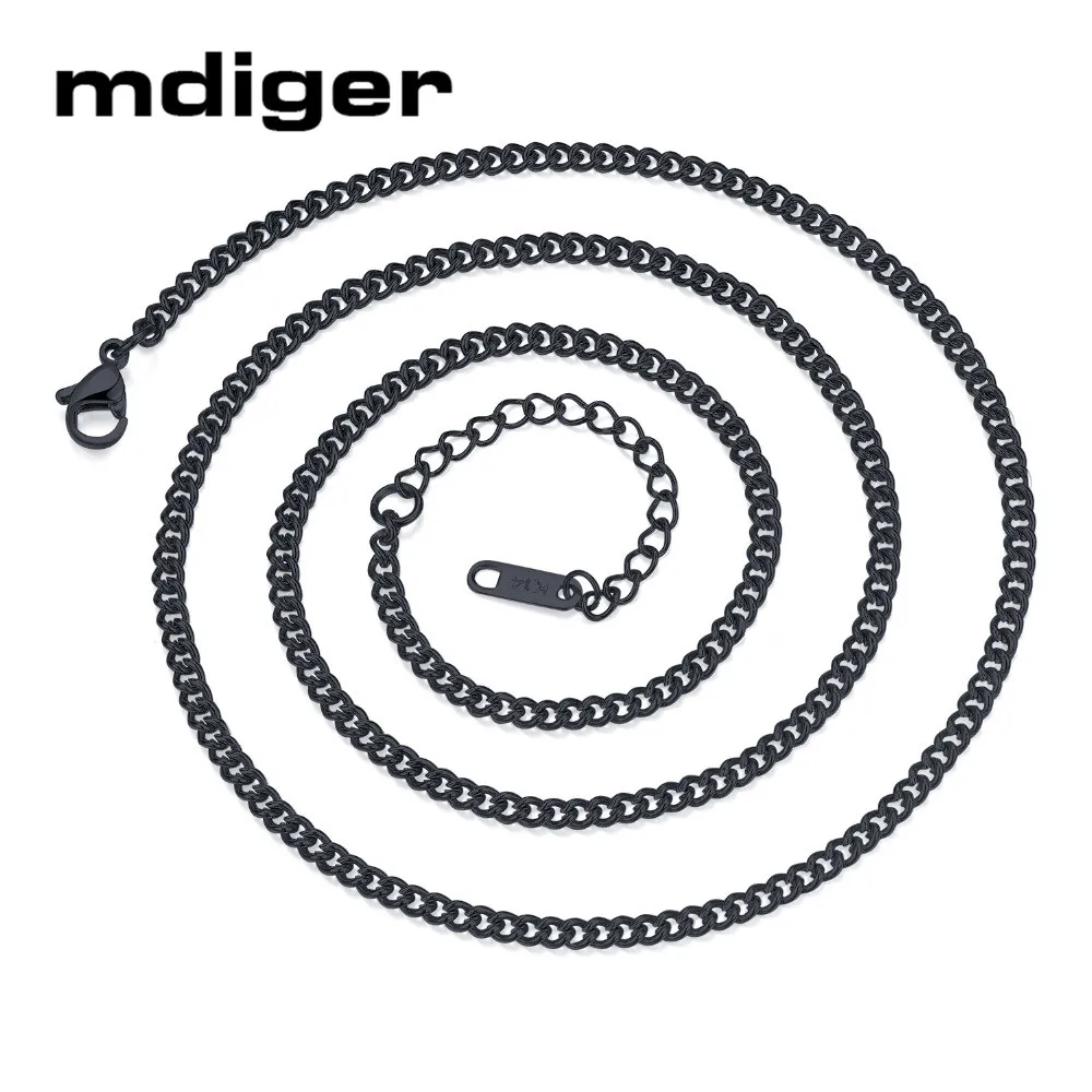 Смешанный 3 шт./лот Титан простой дизайн Цепочки и ожерелья Сталь тонкие туфли на