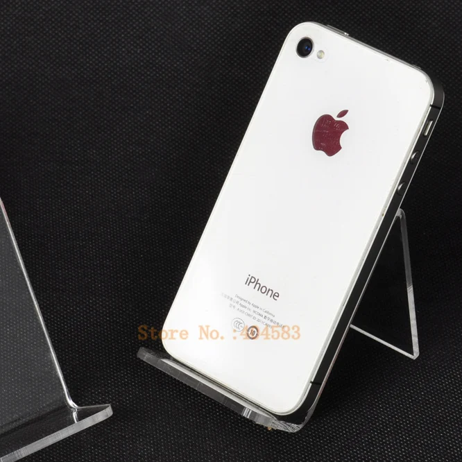 10 шт./лот прозрачная подставка для мобильного телефона/подставка