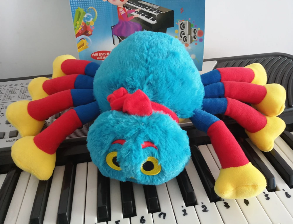 Мягкая плюшевая игрушка Woolly and Tig Spider|Персонажи мультфильмов и кино| |