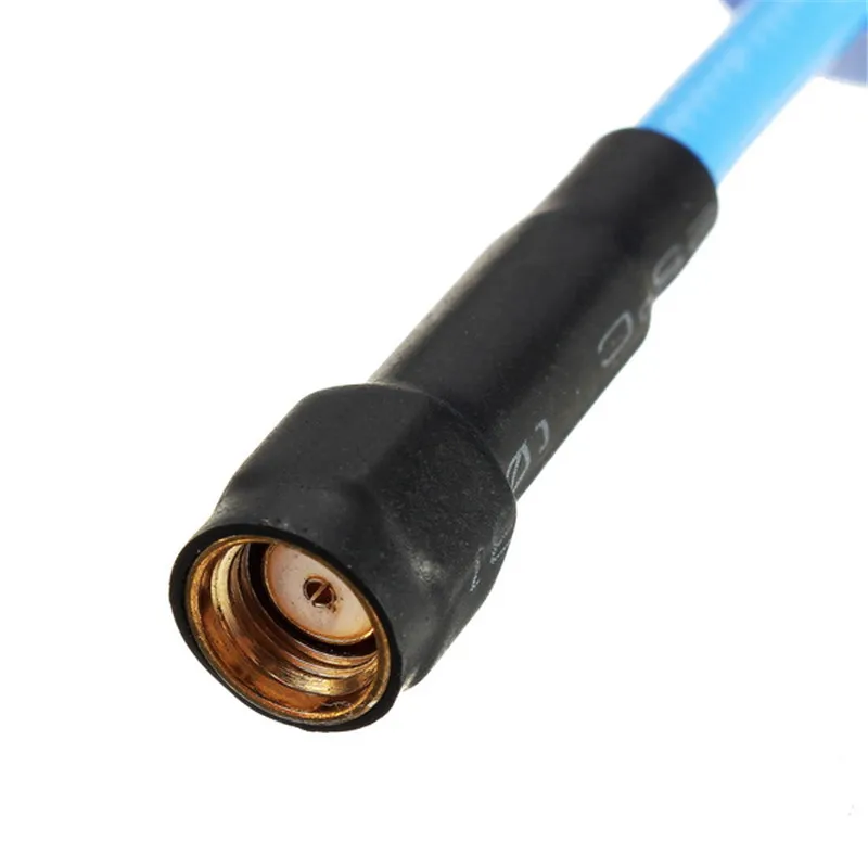 Турбина 5 8G 8dBi RHCP Грибная FPV антенна RX/TX RP-SMA/SMA Male Black для радиоуправляемой модели