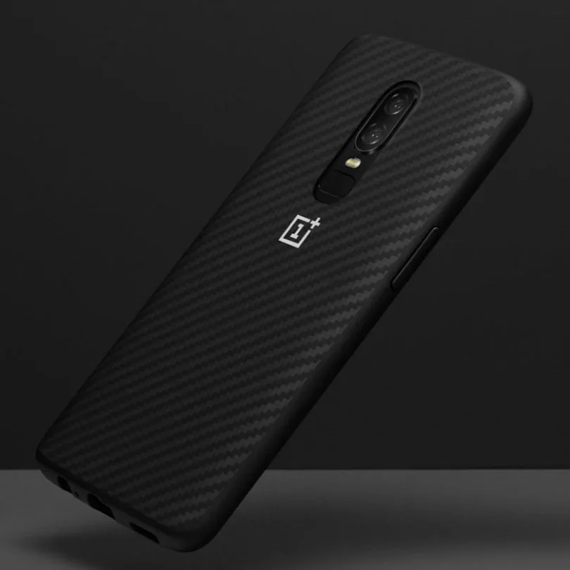 Чехол для Oneplus 7 Pro 6 5T Модный стильный противоударный чехол из углеродного волокна