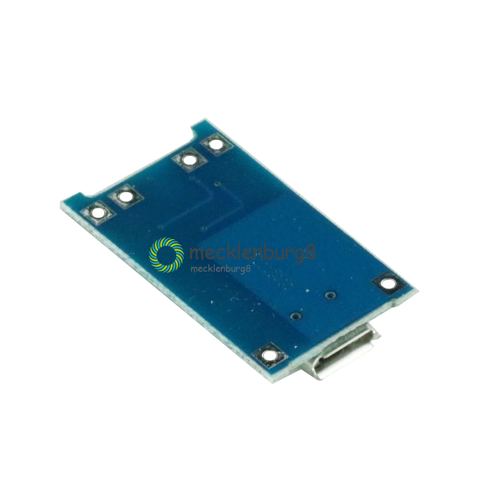 Автоматическая защита! 5 шт. зарядная плата с двумя функциями Micro USB В 1A 18650