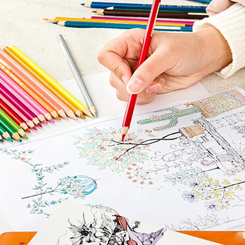 Faber Castell Акварельные карандаши 12/24/36/48 для детей студентов художников
