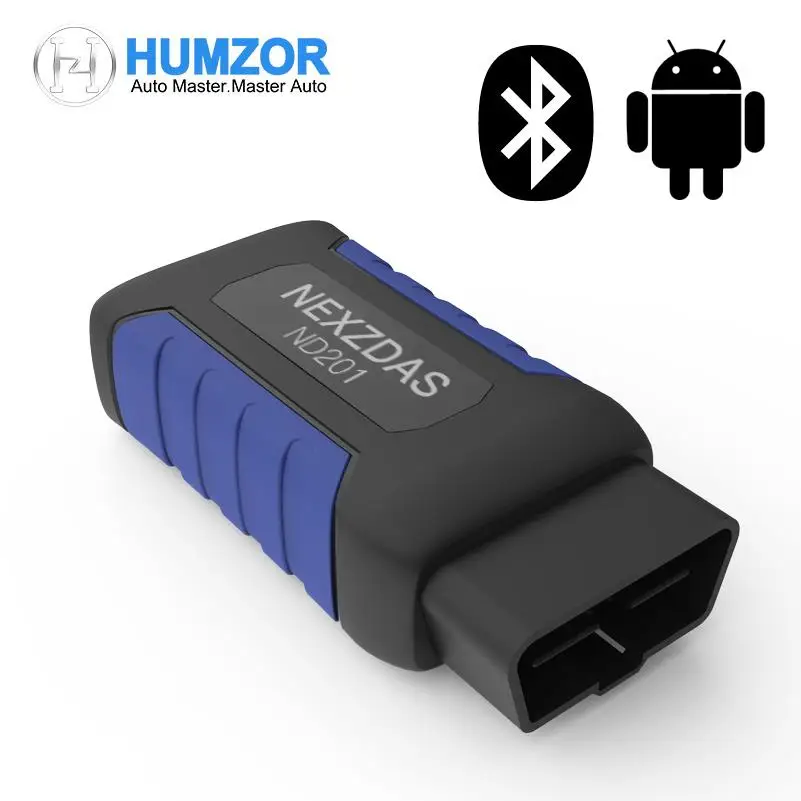 HUMZOR Авто OBD2 диагностический инструмент TPMS EPB сброс масла сканер для сиденья Bently