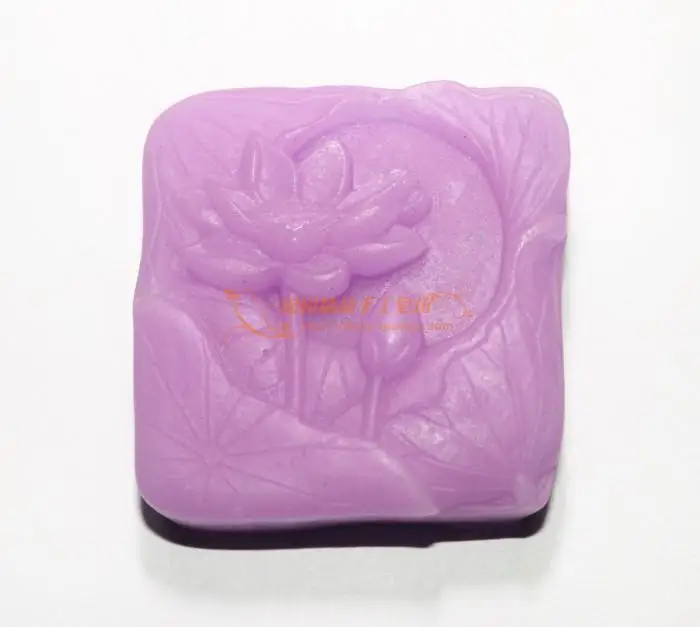 

Lotus Silicone Soap mold Handmade 3d silicone mould DIY Craft molds S104
