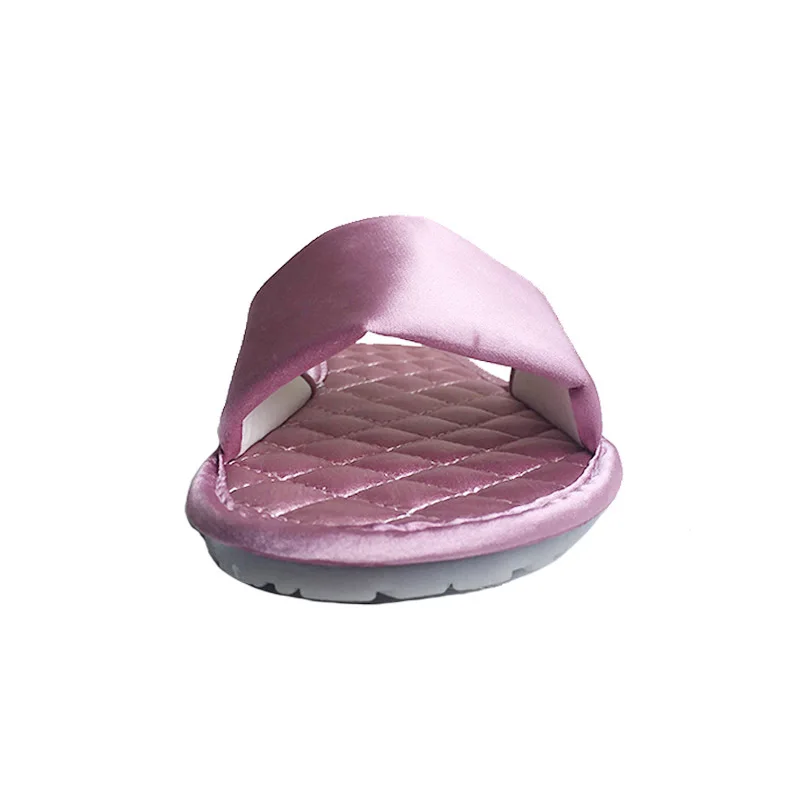 Новинка 2019 модная обувь женские домашние тапочки мягкие Нескользящие на толстой