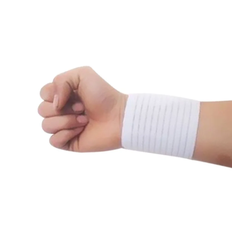 

1 piece Elastic Sport Bandage Wristband hand Gym Support wrist brace Wrap Tennis Cotton Weat band Fitness Powerlifting wristband