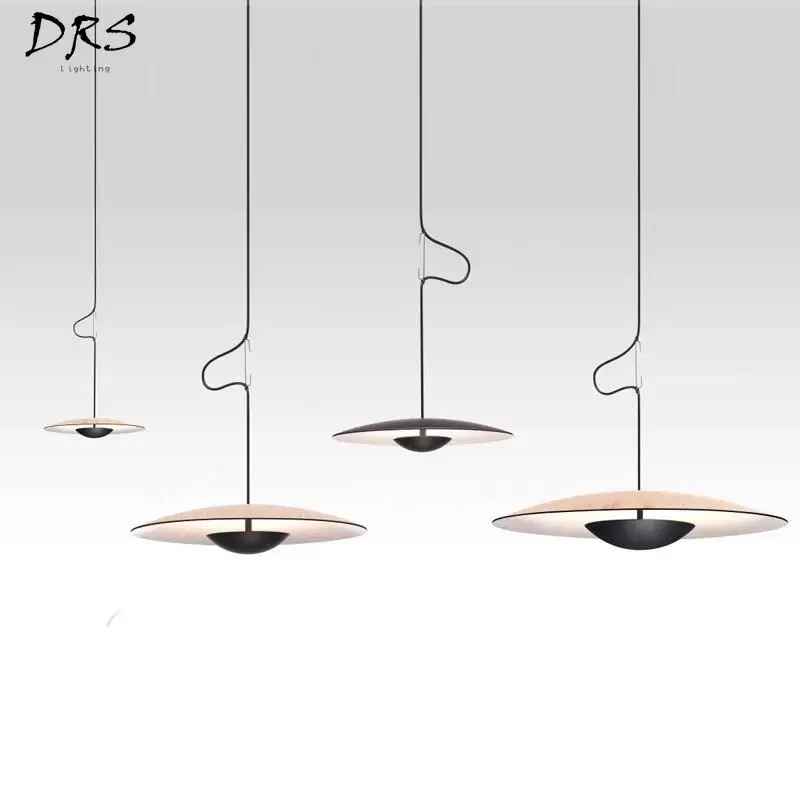 Люстра Подвеска итальянский кулон НЛО светильники скандинавские подвесные