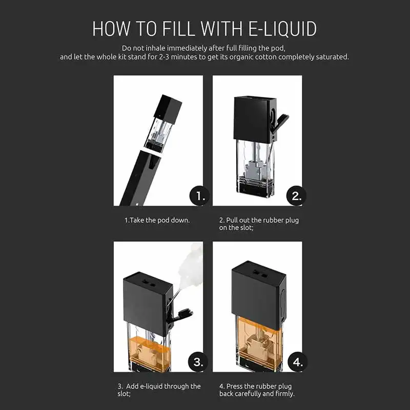 Испаритель VAPE SMOK Fit Pod Tank электронная сигарета испаритель катушка Vape для