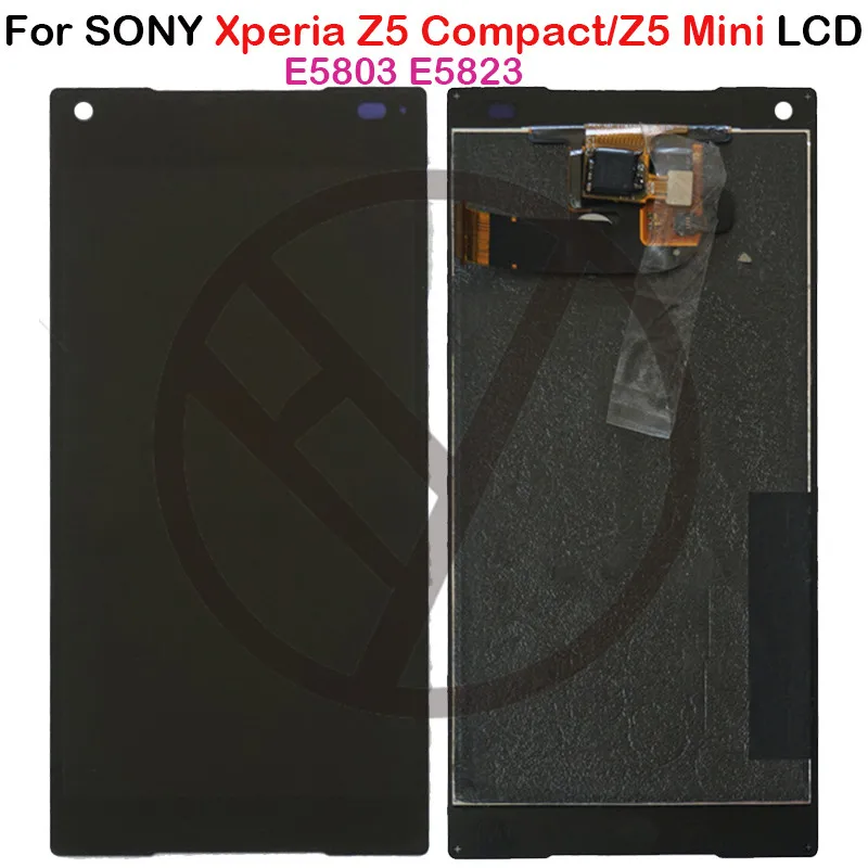 100% протестированный 4 6 ''дисплей для SONY Xperia Z5 Компактный ЖК дисплей MINI E5823 E5803