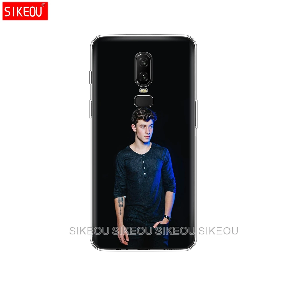 Силиконовый чехол для телефона Oneplus one plus 6 5 т 3 A3000 A5000 Шон Мендес Magcon