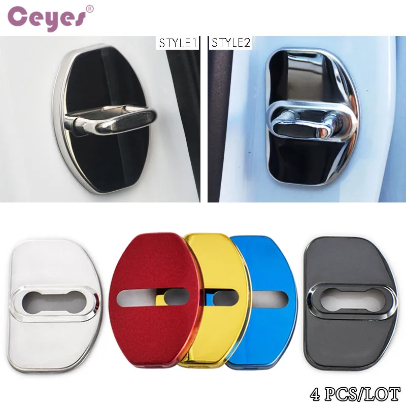 Ceyes автомобильный Стайлинг эмблемы чехол для Volkswagen Golf 6 VW 7 Tiguan Polo Passat B5 Audi A1 A3 A4 A5 A6
