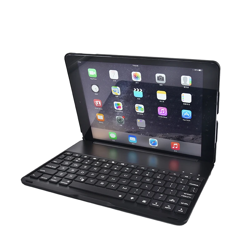 Высокое качество чехол для iPad Pro 9 7 дюймов флип ноутбука в виде ракушки