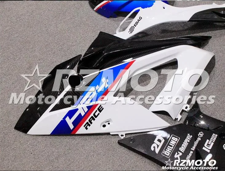 Новый ABS Мотоциклетный обтекатель комплект для S1000RR 2015 2018 боди из углеродного