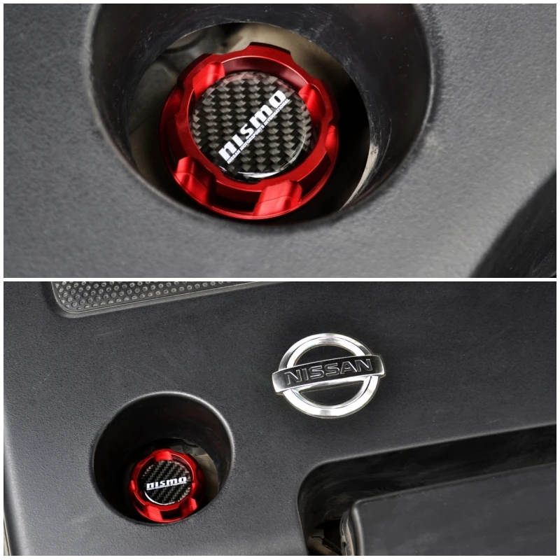 Красная алюминиевая крышка моторного масла подходит NISSAN ALTIMA MAXIMA SILVIA S13 S14 240SX SENTRA