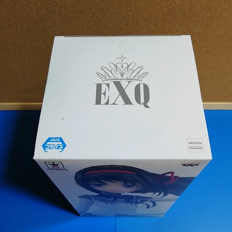 WSTXBD Оригинальная фигурка BANPRESTO EXQ HOMURA AKEMI Puella Magi Madoka волшебные игрушки фигурки