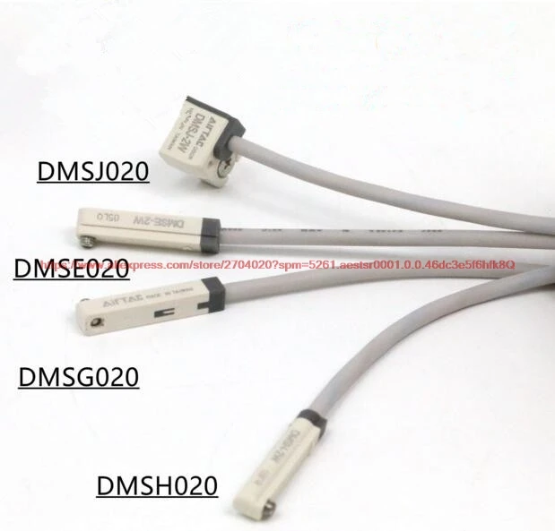 Новинка 100% Φ DMSE 020 DMSH Индуктивный Магнитный|Датчик ABS| |