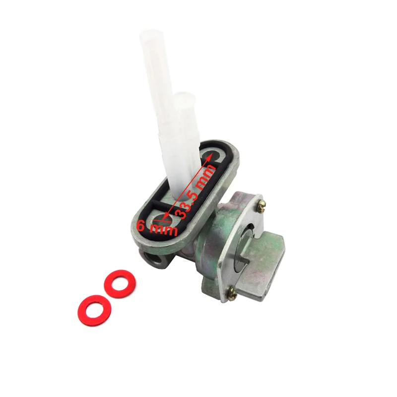 XLSION Aftermarket 2x газовый топливный кран переключатель клапан бак Petcock для PW80 YZ125 DRZ400