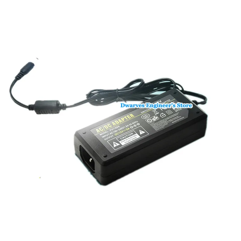 DC/AC 12V 5A 4.2A 3.5A 3A Питание адаптер для Светодиодные ленты соковыжималка Кофе чайник