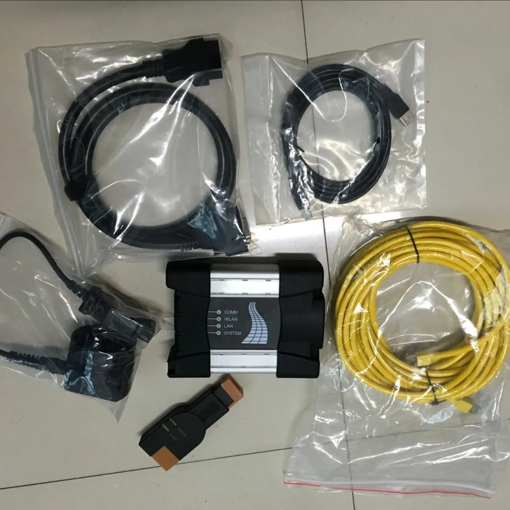 

mb sd c4 with hdd software for bmw icom next diagnostic and programming tool 2019.05v 2in1 install in cf-30 laptop ready to work